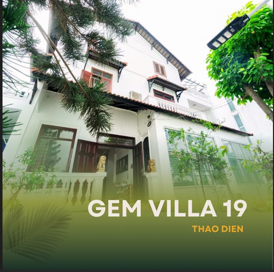 [2024] GEM VILLA 19 <p>⭐️⭐️⭐️⭐️